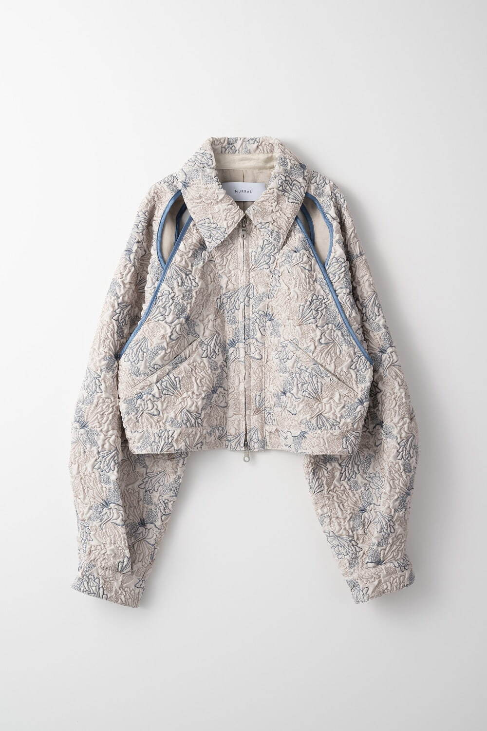 Quartz embroidery jacket 58,300円