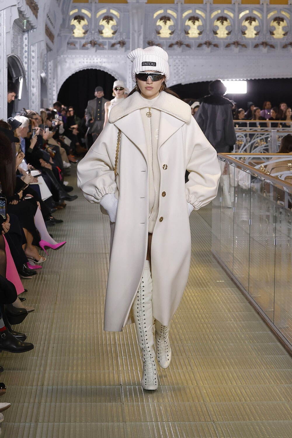 パトゥ(Patou) 2023-24年秋冬ウィメンズコレクション - ファッションプレス