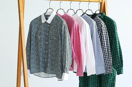 インディヴィジュアライズド シャツのオーダー会がビームス 二子玉川で、400種以上の生地からシャツを制作