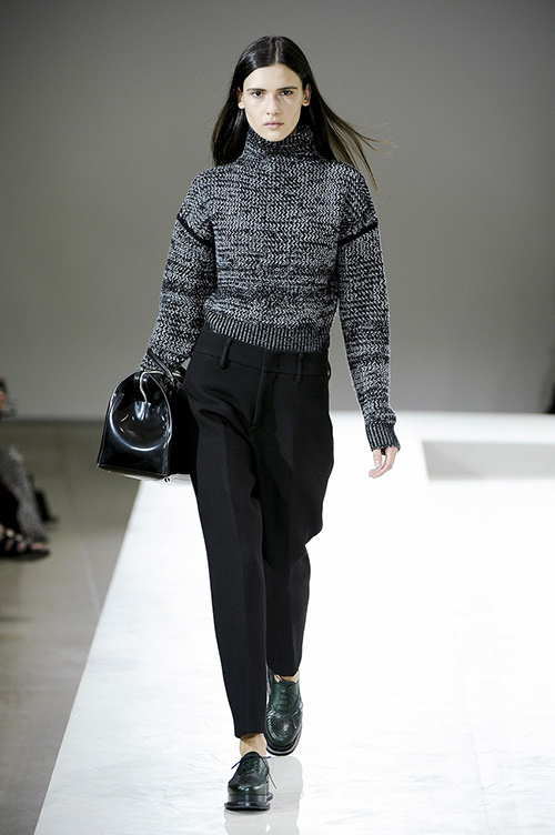 ジル・サンダー 2014-15年秋冬コレクション - ペールカラーの