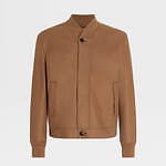 ゼニア、最高級カシミヤを用いた“ビキューナカラー”ブルゾン - 伊勢丹新宿店では期間限定ストア開催｜写真1