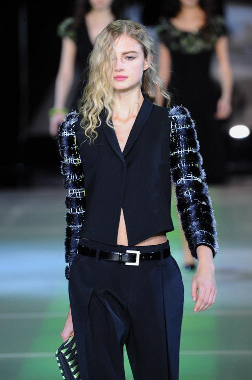 ジョルジオ アルマーニ(Giorgio Armani) 2014-15年秋冬ウィメンズコレクション  - 写真53
