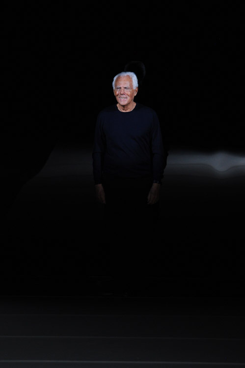 ジョルジオ アルマーニ(Giorgio Armani) 2014-15年秋冬ウィメンズコレクション  - 写真77