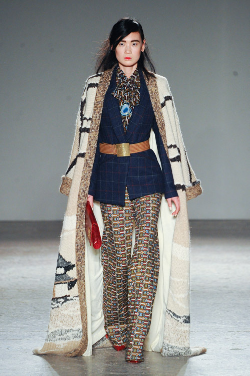 ステラ ジーン 2014-15年秋冬｜ ポンチョ