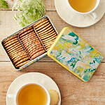 アフタヌーンティー・ティールーム“桜×フランボワーズ”春限定ティー＆苺とレモンのバターサブレ｜写真3