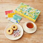 アフタヌーンティー・ティールーム“桜×フランボワーズ”春限定ティー＆苺とレモンのバターサブレ｜写真12