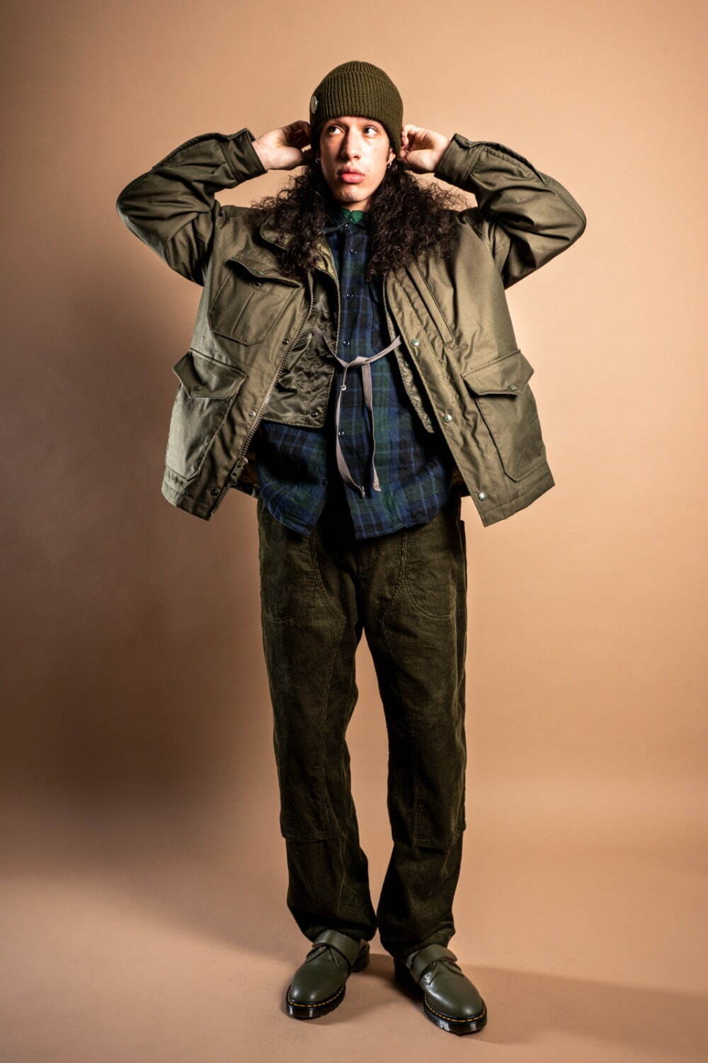 エンジニアド ガーメンツ(ENGINEERED GARMENTS) 2023-24年秋冬 