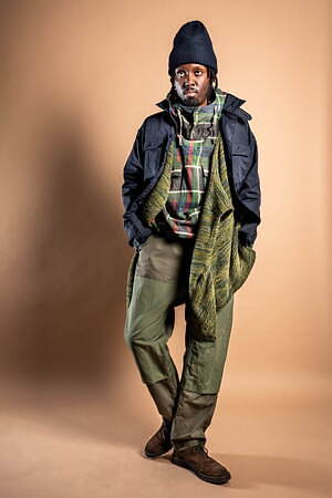 エンジニアド ガーメンツ(ENGINEERED GARMENTS) 2023-24年秋冬ウィメンズ&メンズコレクション  - 写真15