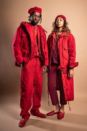 エンジニアド ガーメンツ(ENGINEERED GARMENTS) 2023-24年秋冬ウィメンズ&メンズコレクション  - 写真30