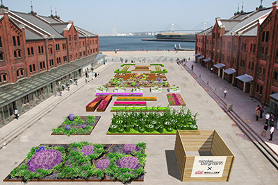 ニコライ バーグマン フラワーズ ＆ デザイン「フラワー ガーデン 2014」