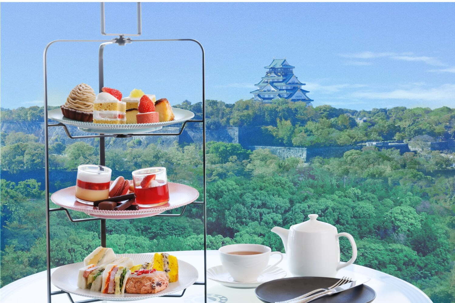 ホテルニューオータニ大阪「あまおう」