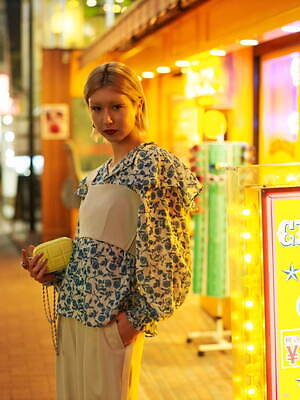 ローズ バッド(ROSE BUD) 2023年春夏ウィメンズコレクション  - 写真15