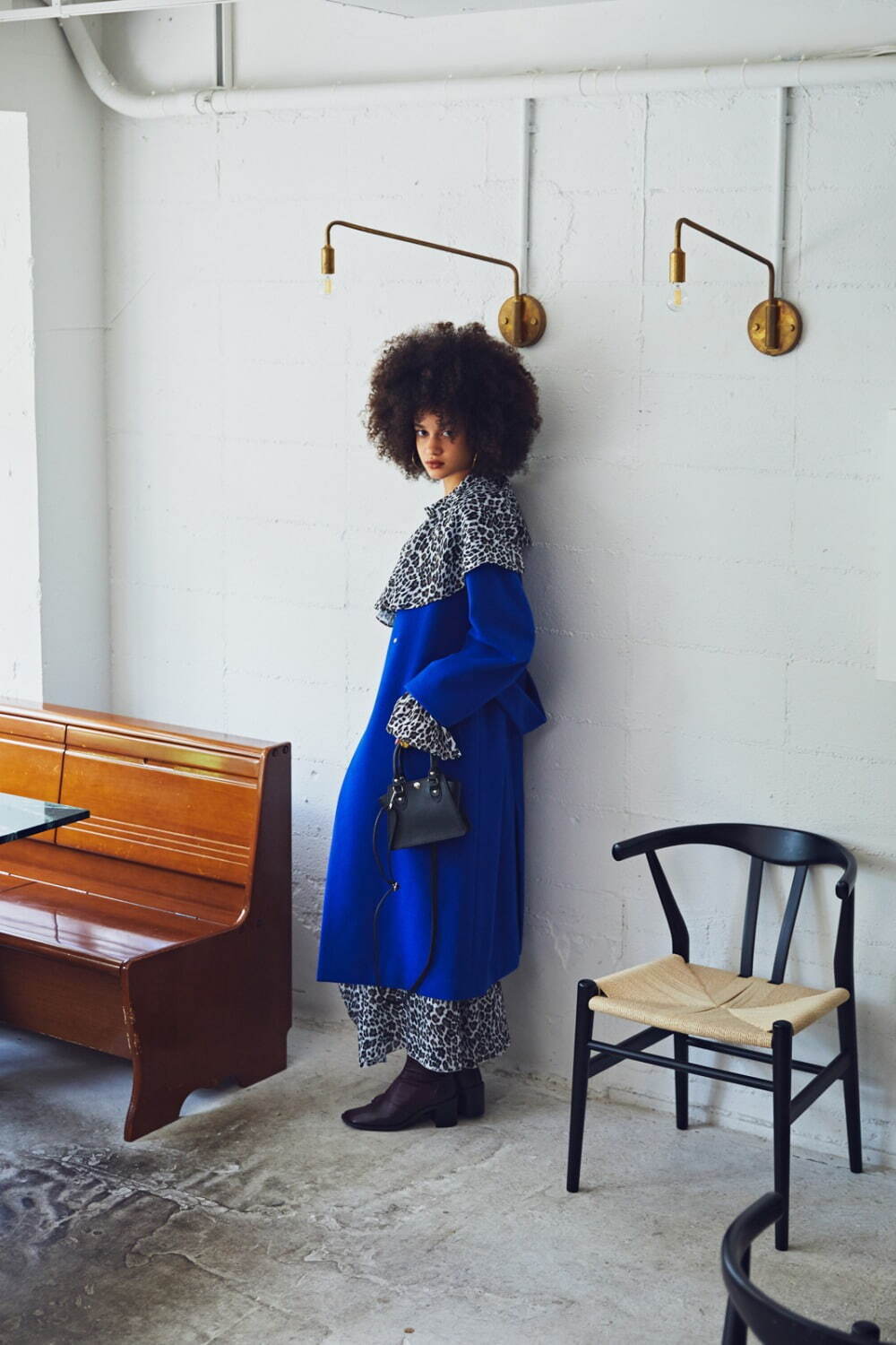 ローズ バッド(ROSE BUD) 2022年冬ウィメンズコレクション  - 写真1