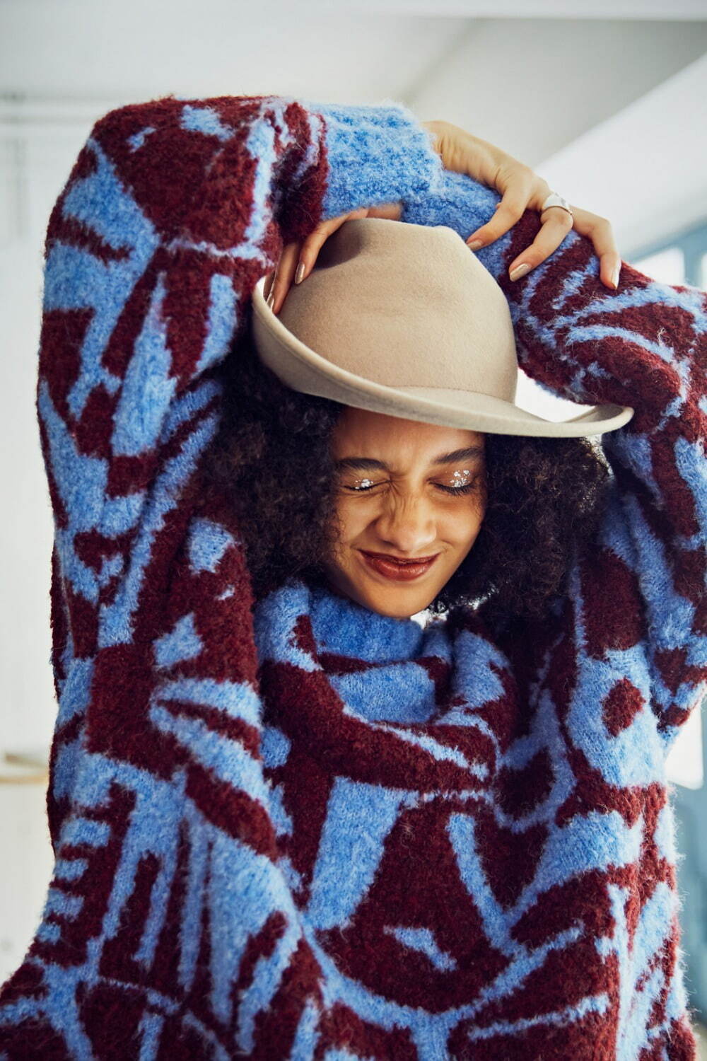 ローズ バッド(ROSE BUD) 2022年冬ウィメンズコレクション  - 写真3