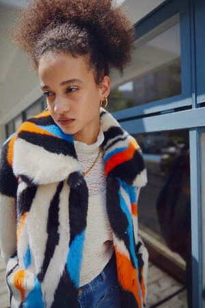 ローズ バッド(ROSE BUD) 2022年冬ウィメンズコレクション  - 写真11