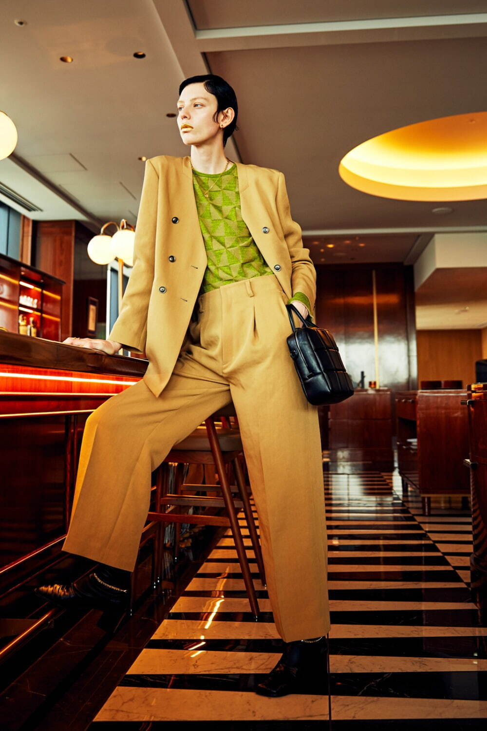 ローズ バッド 2022年秋｜ ダブルジャケット