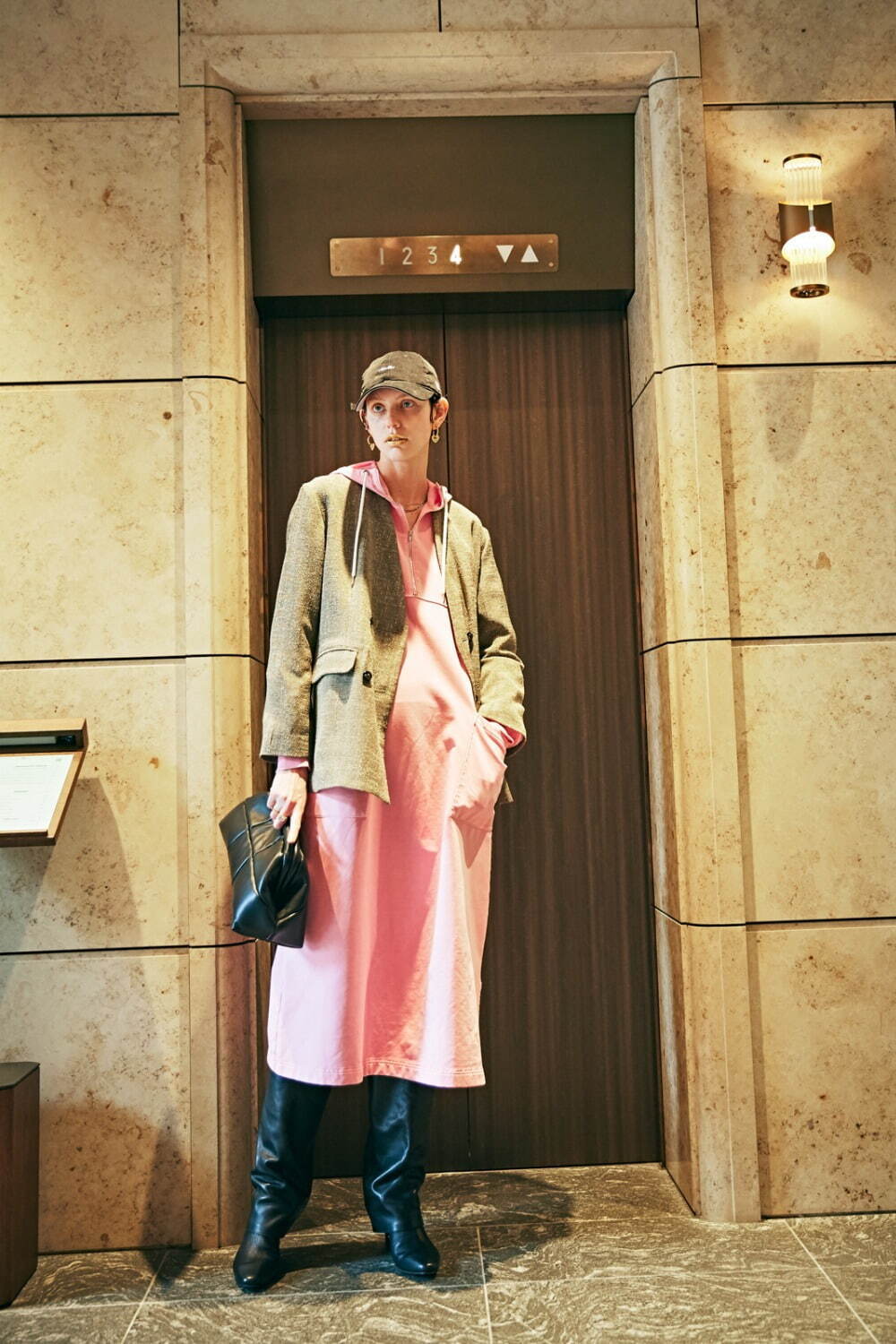 ローズ バッド 2022年秋｜female ワンピース