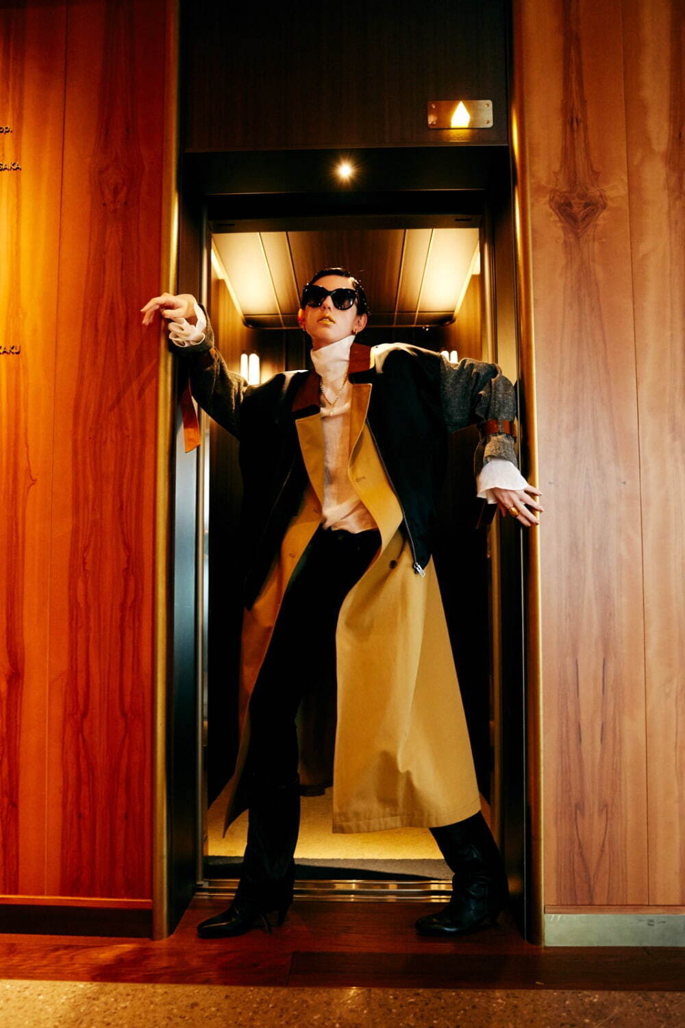 ローズ バッド 2022年秋｜ トレンチコート