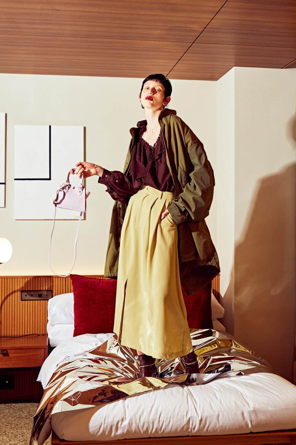 ローズ バッド 2022年秋｜ スカート