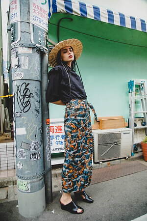 ローズ バッド(ROSE BUD) 2022年夏ウィメンズコレクション  - 写真12