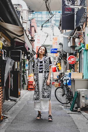 ローズ バッド(ROSE BUD) 2022年夏ウィメンズコレクション  - 写真16