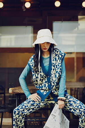 ローズ バッド(ROSE BUD) 2022年春夏ウィメンズコレクション  - 写真8