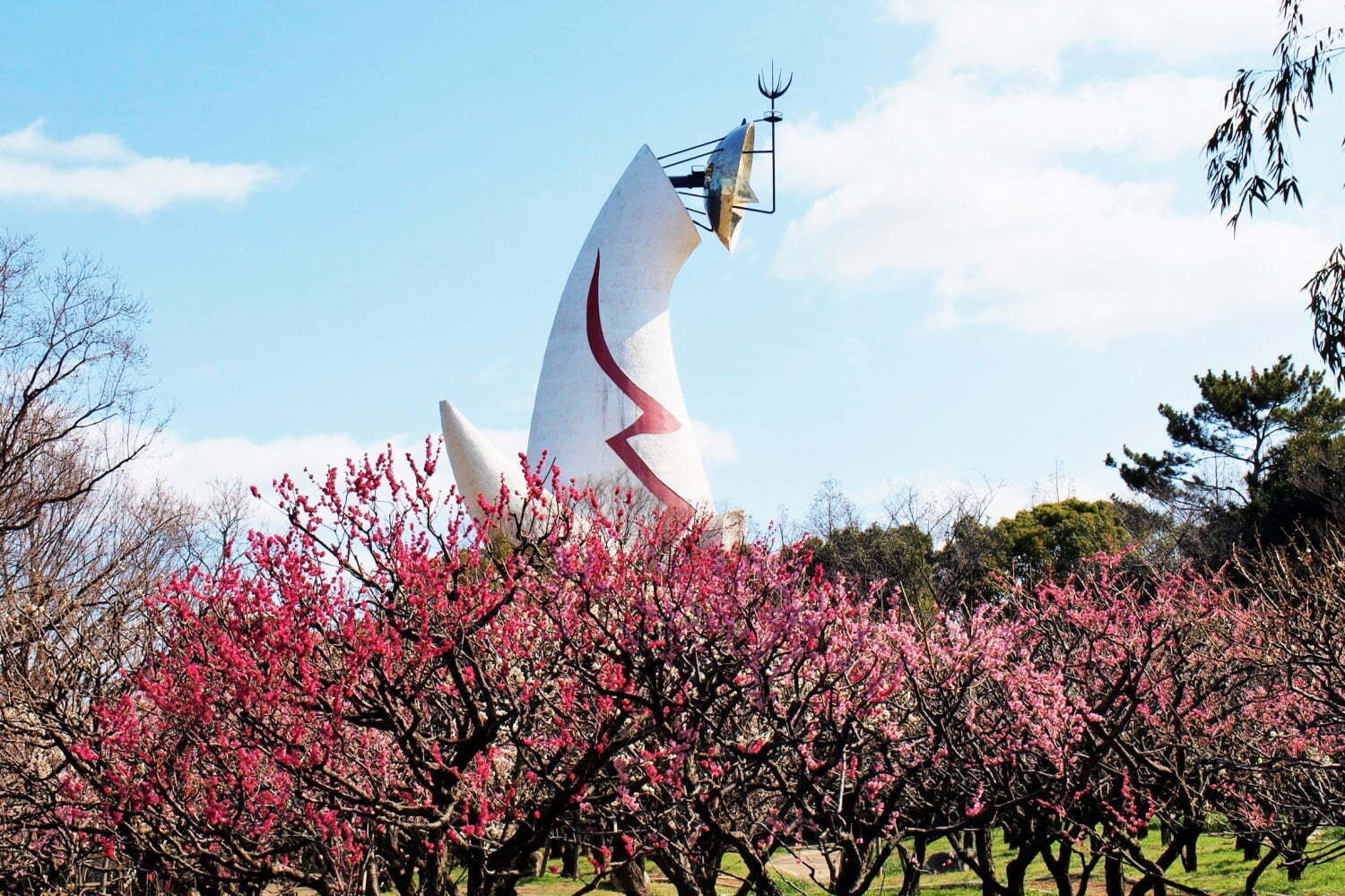 万博記念公園,万博記念公園 日本庭園「万博記念公園 梅まつり」