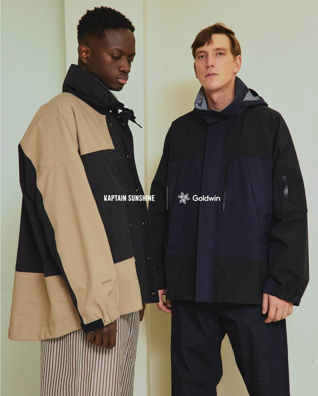 KAPTAIN SUNSHINE×GOLDWIN  GORE-TEX