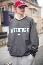 ナンガ新作ウェア、BOXロゴ入りスウェットや“ミックスカラーコード”配したフーディ｜写真19