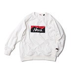 ナンガ新作ウェア、BOXロゴ入りスウェットや“ミックスカラーコード”配したフーディ｜写真3