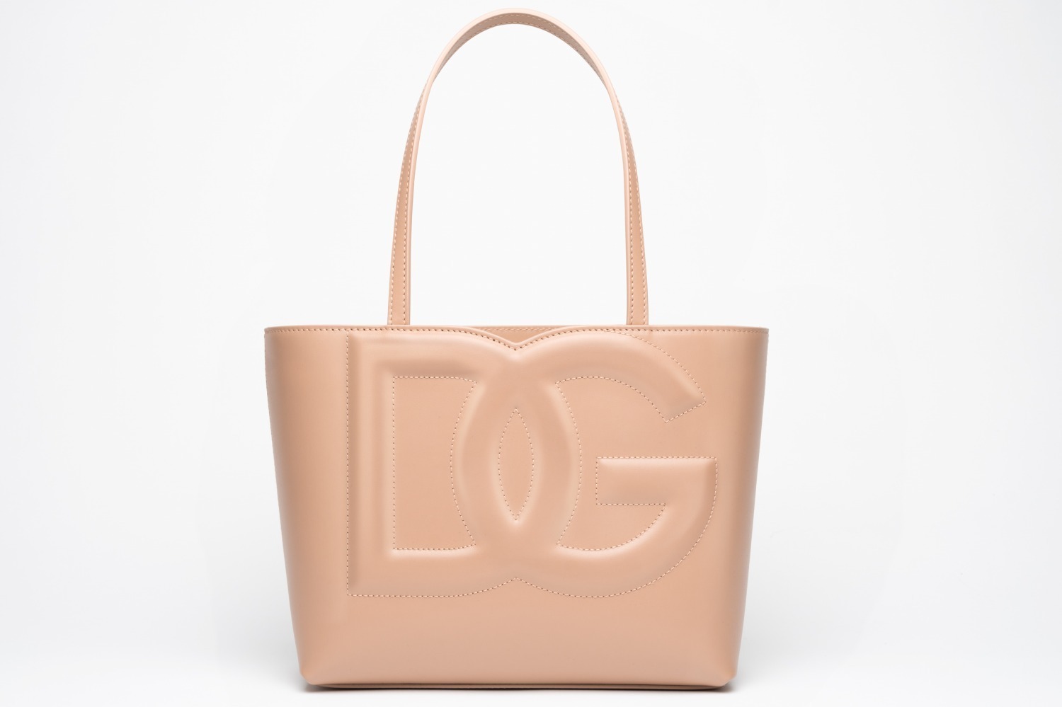 【希少】ドルチェアンドガッパーナ　D＆G　カゴバック　クロコ　プレート　ピンク Dolce & Gabbana(ドルチェ&ガッバーナ) かごバッグ(レディース