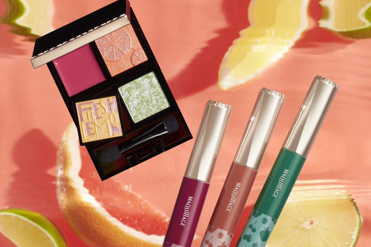 マキアージュ「ドラマティックアイカラー」