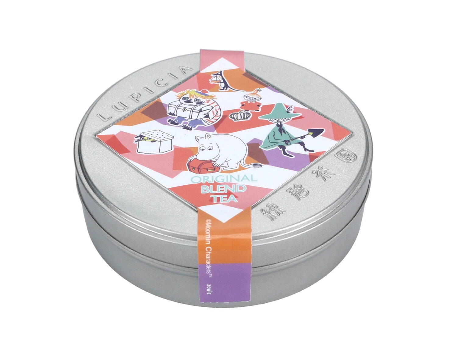 「＜ルピシア＞オリジナルフレーバーティー」 1,620円
(缶：約直径10.5×高さ3.5cm、ティーバッグ10個入り)