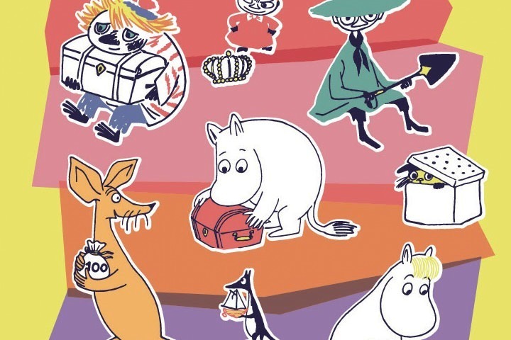 マーケット｜阪急うめだ本店「ムーミンマーケット 2023」限定品や新作を含む多彩なムーミングッズが集結