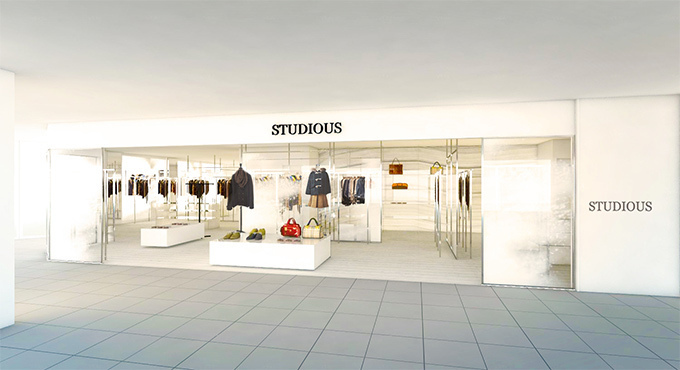 ステュディオス 池袋ルミネに都内最大店舗 メンズ ウィメンズともに展開 ファッションプレス