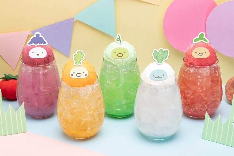 すみっコぐらし【たべもの王国】 すみっコぐらしカフェ～ ようこそ！たべもの王国～」東京・大阪