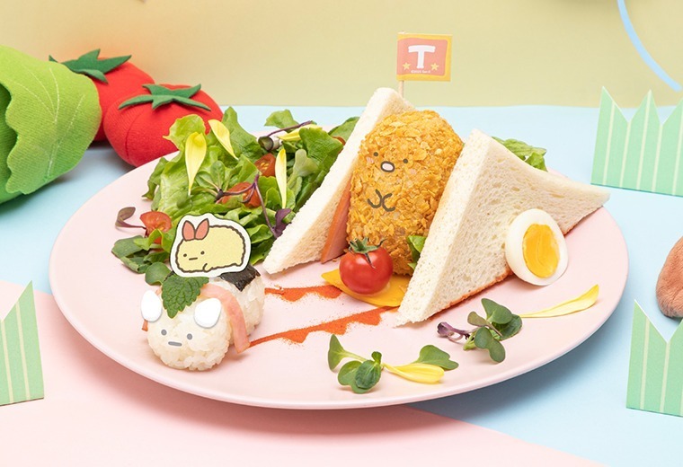 「たべもの王国の馬車」サンドイッチ 1,650円