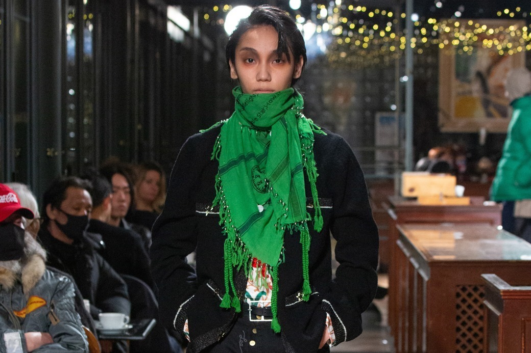 BED j.w. FORD 2023-24AW Collection