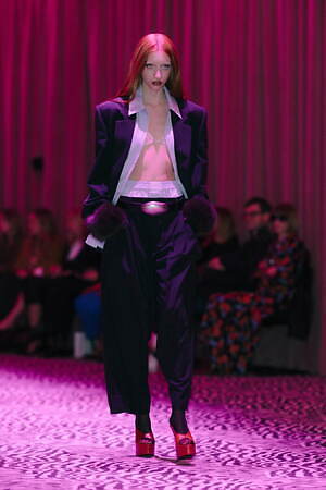 アレキサンダー ワン(alexanderwang) 2023-24年秋冬ウィメンズ&メンズコレクション  - 写真11