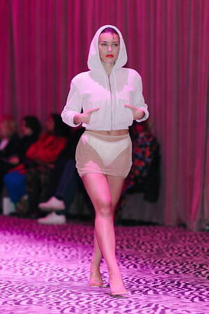 アレキサンダー ワン(alexanderwang) 2023-24年秋冬ウィメンズ&メンズコレクション  - 写真29