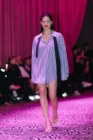 アレキサンダー ワン(alexanderwang) 2023-24年秋冬ウィメンズ&メンズコレクション  - 写真30