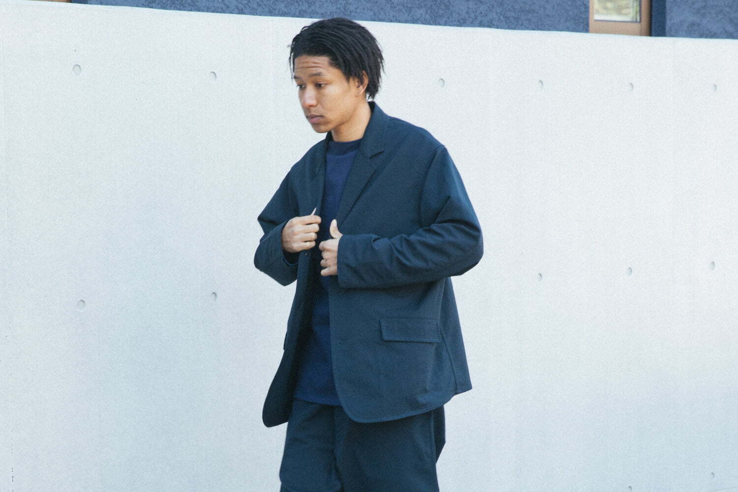 nanamica ナナミカ パッカブルウィンドジャケット/パンツ(セットアップ) nanamica / ナナミカの服のこと 第十二回 「今を肯定する