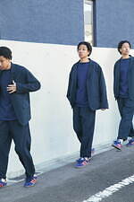 ナナミカ新作“高機能素材”セットアップ、3Bジャケット＆ワイドチノ - 417 エディフィス別注で｜写真1