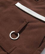 エフシーイー×ディガウェルのセットアップ “マルチポケット付”顔料染めシャツ＆パンツ｜写真49