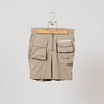 エフシーイー×ディガウェルのセットアップ “マルチポケット付”顔料染めシャツ＆パンツ｜写真5