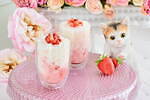 “チェシャ猫のティーパーティー”着想のいちごスイーツビュッフェ、ザ ストリングス 表参道で｜写真12