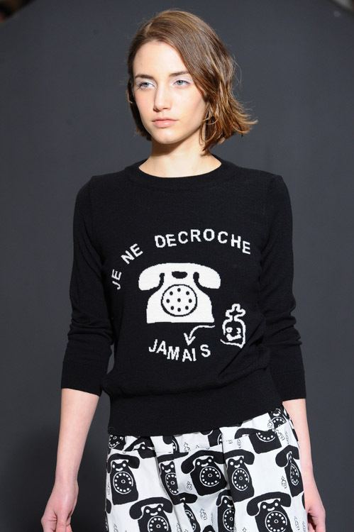 デヴァステ  2014-15年秋冬<span>コレクション</span> - 写真27
