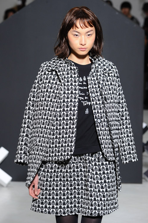 デヴァステ  2014-15年秋冬<span>コレクション</span> - 写真31