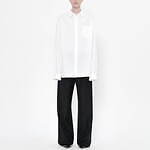 ドレスドアンドレスド、オーバーサイズのシャツ＆“抹消線”刺繍Tシャツ - 渋谷で期間限定ショップ開催｜写真4