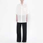 ドレスドアンドレスド、オーバーサイズのシャツ＆“抹消線”刺繍Tシャツ - 渋谷で期間限定ショップ開催｜写真25